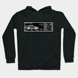 Porsche 911 Turbo Hoodie